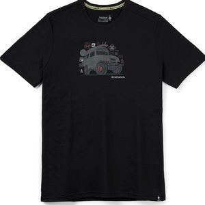 Smartwool Men’s Merino Sport150Overland Adventure Short Sleeve Graphic Tee (2)